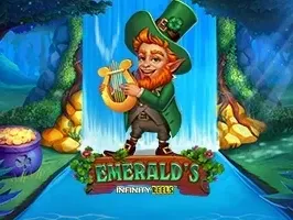 Emerald's Infinity Reels game thumbnail